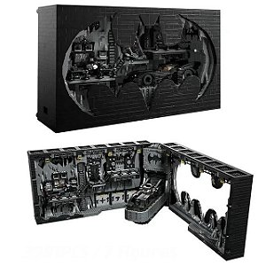 Batcaverna Caixa Sombria Batman - Dc Comics