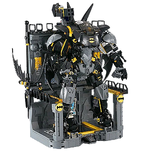 Batman Suit Amored Hellbat Mech Set completo - Dc Comics