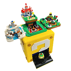 Bloco ponto de Interrogação de Super Mario 64 - Super Mário