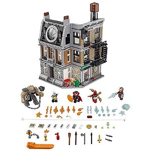 Blocos A Batalha de Sanctum Sanctorum Marvel