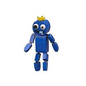 Blocos de Montar Blue - Rainbow Friends