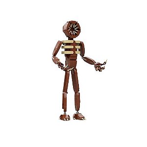 Blocos de Montar Brown - Rainbow Friends