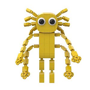 Blocos de Montar Duoshouhuang - Rainbow Friends