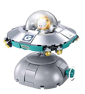 Blocos de Montar Garfield Space Tour - Nickelodeon