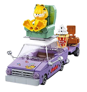 Blocos de Montar Garfield The Runaway - Nickelodeon