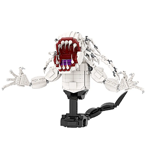 Blocos de Montar Rika Orimoto Cursed Spirit Jujutsu Kaisen