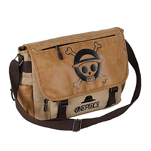 Bolsa em Lona e Corino One Piece