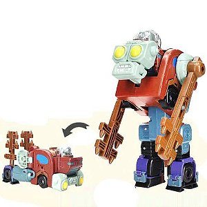 Boneco Zumbinho Robô Plants Vs Zombies