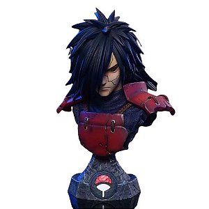 Busto Madara Uchiha Naruto Shippuden - Surge Studio