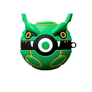 Case capa Silicone para AirPods Rayquaza - Pokémon