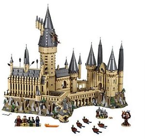 Castelo de Hogwarts Harry Potter 6120 peças - MOC