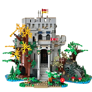 Castelo na Floresta - Blocos de Montar