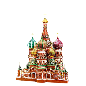 Catedral de São Basílio - Piececool-3D