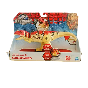 Dinossauro Ceratosaurus Jurassic World - Hasbro
