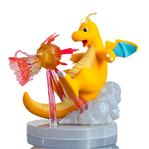 Diorama Dragonite Pokémon - Animes