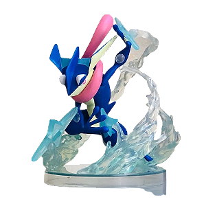 Diorama Greninja Pokémon - Animes