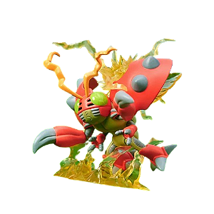 Diorama Tentomon Digimon - Original Bandai