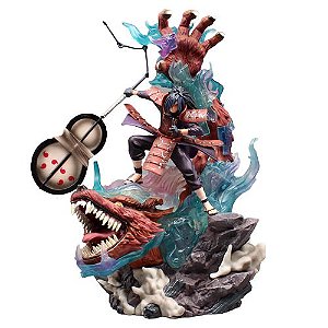 Diorama Uchiha Madara e Kurama Naruto Shippuden - Surge Studio
