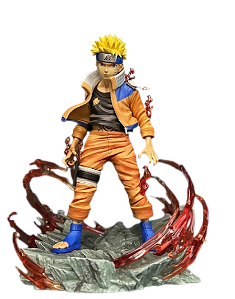 Diorama Uzumaki Naruto Rasengan - Naruto Clássio