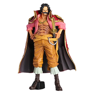 Estátua Gol D. Roger The Grandline Men - Bandai Banpresto DXF