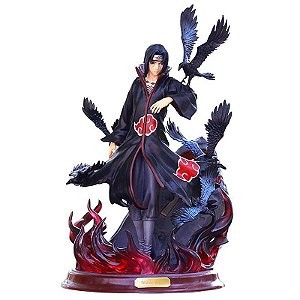 Estátua Itachi Uchiha Figure 30 cm Naruto Shippuden
