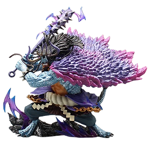 Estátua Kaidou Beast Form - One Piece