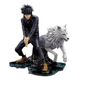 Estátua Megumi Fushiguro Jujutsu Kaisen 1/8 ArtFx J - Original Kotobukiya