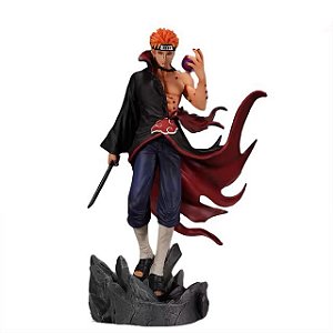 Estátua Pain Akatsuki Naruto Shippuden 23Cm - Crazy Toys