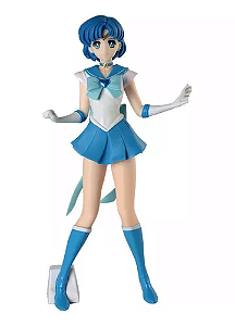 Figure Ami Mizuno Sailor Moon Banpresto Glitter e Glamours - Bandai