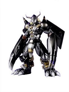 Figure Black WarGreymon - Digimon Adventure