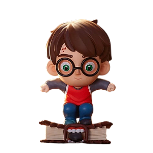 Figure Book of Monsters Harry Potter e o Prisioneiro de Azkaban - Pop Mart Original