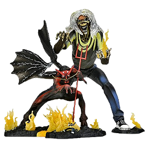 Figure Eddie Iron Maiden The Number Of The Beast - NECA