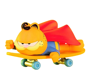 Figure Garfield Skateboard Superman - Pop Mart Original