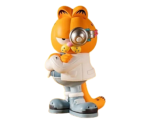Figure Garfield Super Doctor - Pop Mart Original