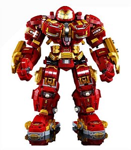 Figure Hulkbuster 2000 peças Marvel - Blocos de Montar MOC