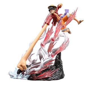 Figure Luffy Gomu Gomu no Pistol One Piece - LX Studio