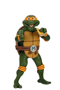 Figure Michelangelo is a Party Dude TMNT - Original NECA