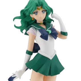 Figure Michiru Kaiou Sailor Moon Banpresto Glitter e Glamours - Bandai