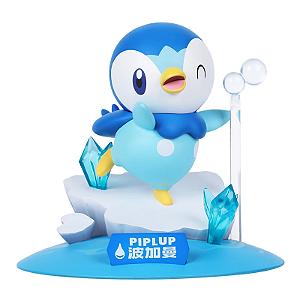 Figure Piplup Pokémon - Original Funism