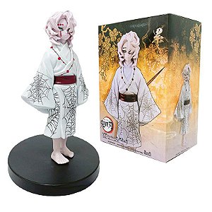 Figure Rui Lua Inferior 5 Estátua Kimetsu No Yaiba - Demon Slayer