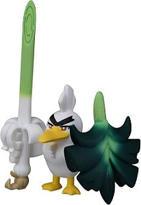 Figure Sirfetch'd Pokémon Monster Collection - Original Takara Tomy