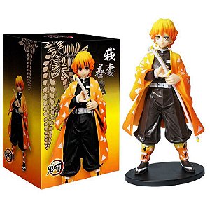 Figure Zenitsu Agatsuma Estátua Kimetsu No Yaiba - Demon Slayer