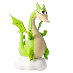 Fogo de Chão Grim Matchstick Cuphead - Pop Mart Original