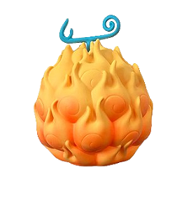 Fruta Amaldiçoada Akuma No Mi Mera Mera no Mi - One Piece