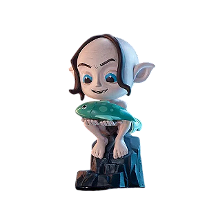 Gollum Smeagol O Senhor dos Anéis - Pop Mart Original