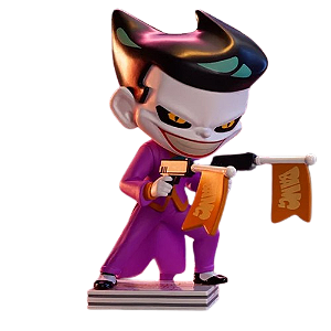 Joker Gotham City Series Dc Comics - Pop Mart Original