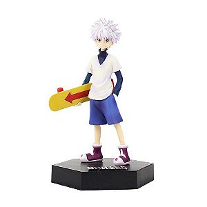 Killua Zoldyck Estátua PVC Hunter X Hunter