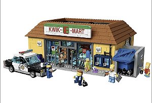 Kwik-E-Mart Os Simpsons - Blocos de Montar
