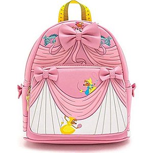 Mochila Cinderela 70° Aniversário Disney - Original Loungefly
