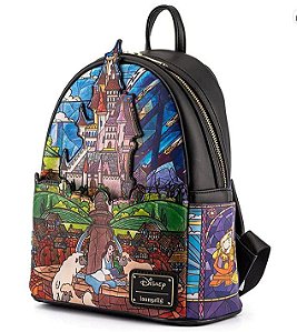 Mochila Corino Disney A Bela e a Fera